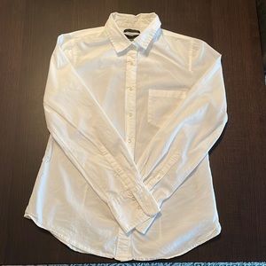 J. Crew Perfect Shirt in White (4)